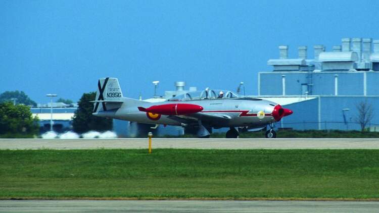 Hispano Aviación HA200 Saeta Spaniens erstes Strahlflugzeug FLUG REVUE