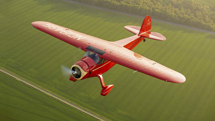 Cessna C-145 Airmaster - Master of the Air | FLUG REVUE
