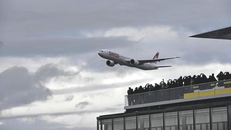 Boeing 777-300ER Für Swiss | FLUG REVUE