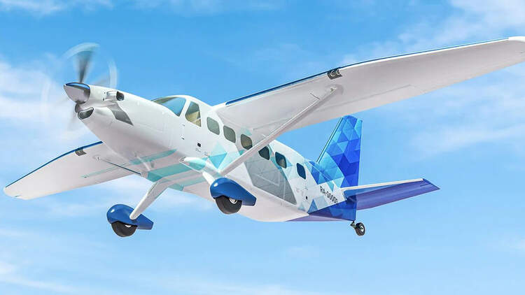 BaikalFlugzeug Premiere für An2Nachfolger FLUG REVUE