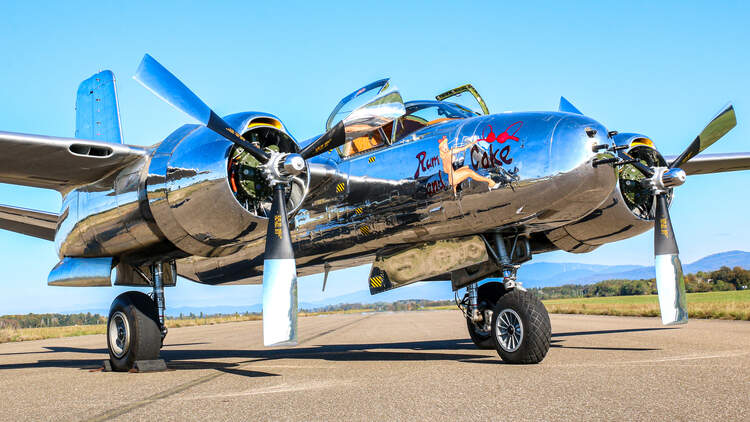 Diese A-26 Invader ist Deutschlands neuer Warbird-Star | FLUG REVUE