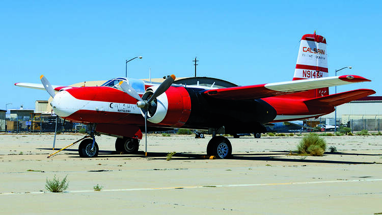 Edwards Air Force Base - Air Force Flight Test Museum | FLUG REVUE
