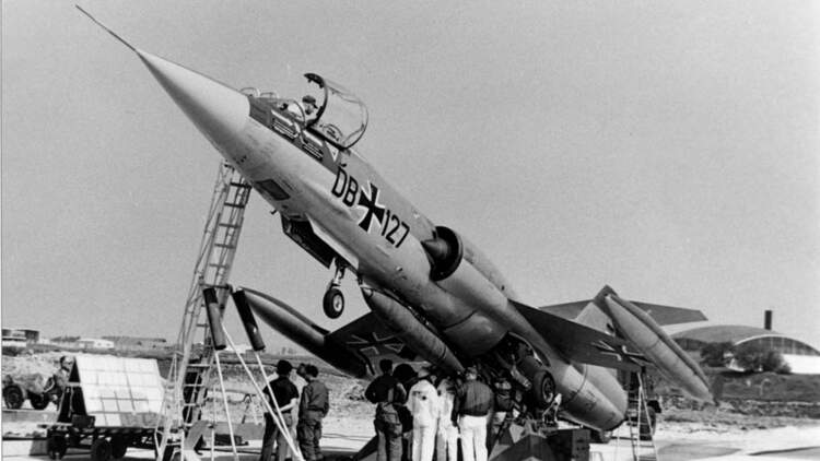 F104G Starfighter ZELL Brachialer Ritt auf dem Raketenstuhl FLUG REVUE