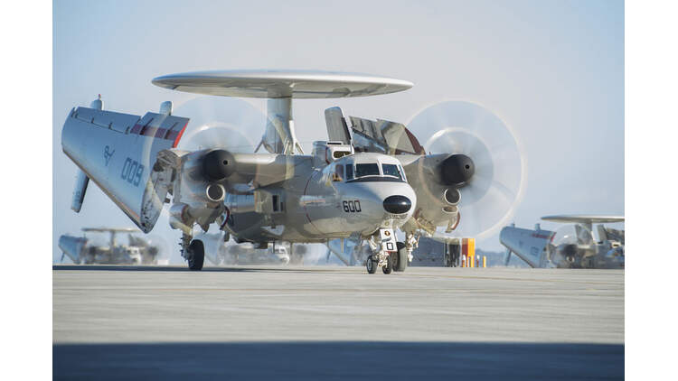 Northrop Grumman E 2d Advanced Hawkeye Neue Generation Flug Revue