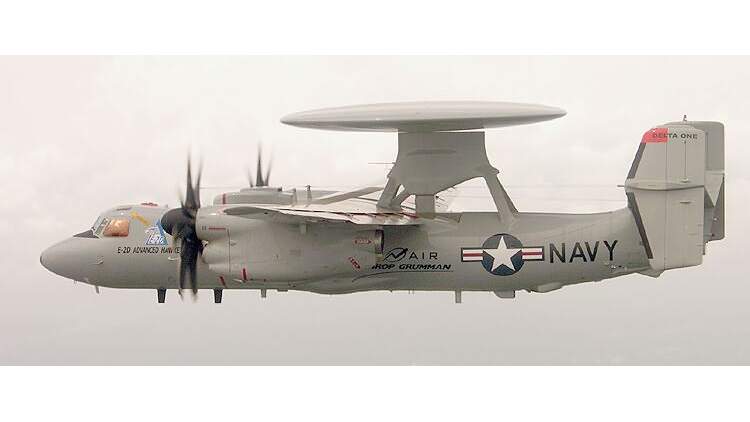 Northrop Grumman E 2d Advanced Hawkeye Neue Generation Flug Revue