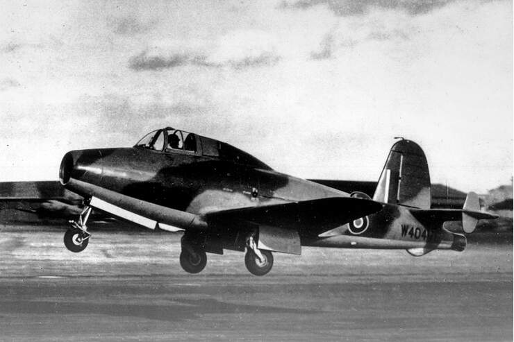 Gloster E.28/39 - Englands Erster Jet | FLUG REVUE