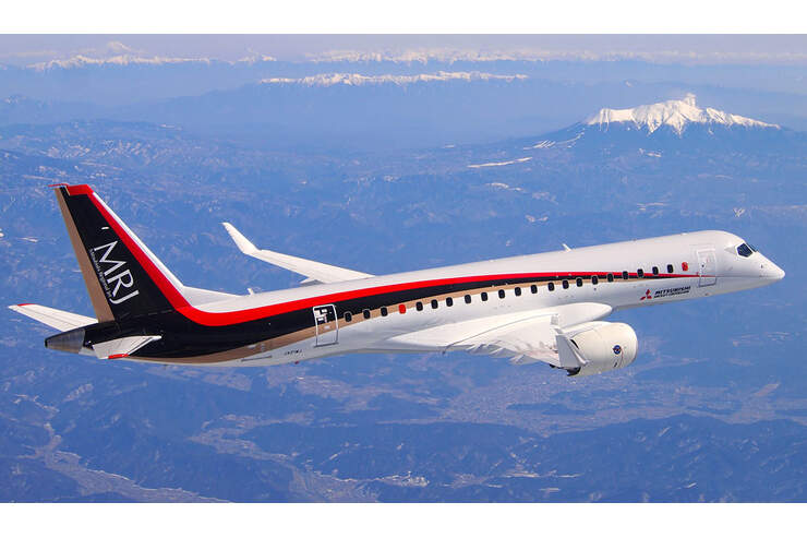 MRJ weitere zwei Jahre verzögert FLUG REVUE