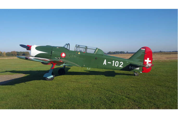 Pilatus P 2 Neu Im Quax Hangar FLUG REVUE