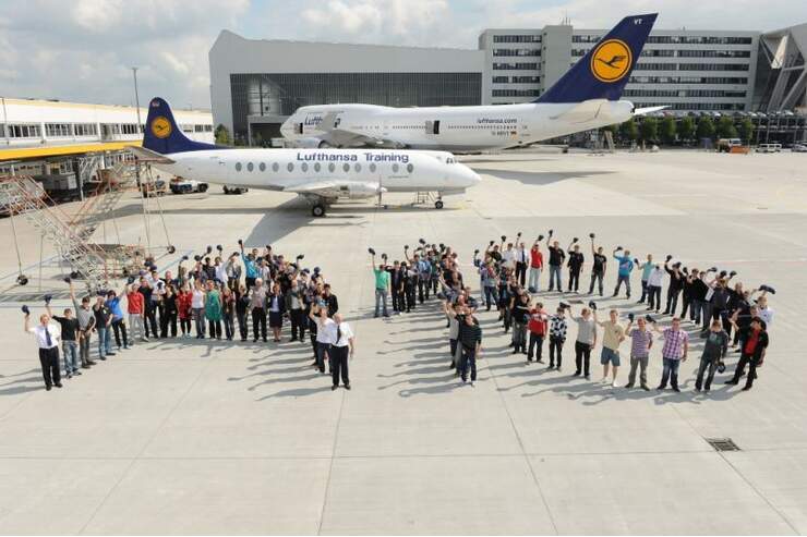 Ausbildungsbeginn Bei Lufthansa Flug Revue