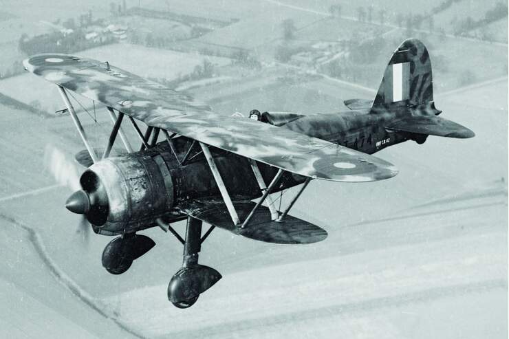 Fiat cr 42 falco