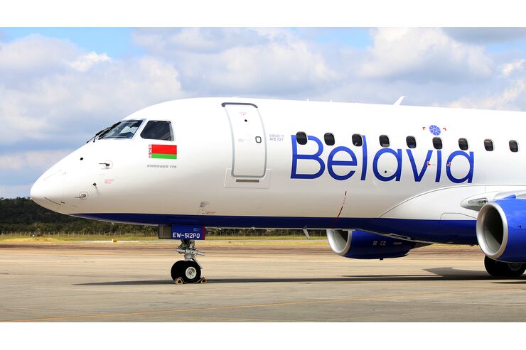 Neue Strecke Trotz Corona Belavia Fliegt Von Minsk Nach Wien Flug Revue