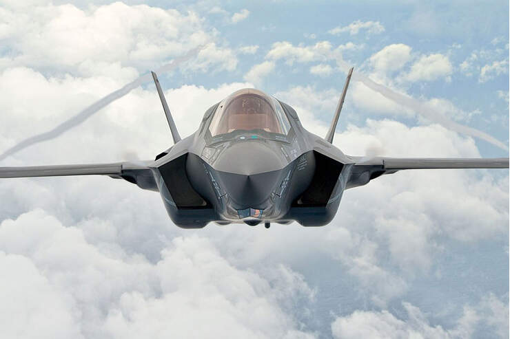 Belgien wählt die Lockheed Martin F35A FLUG REVUE