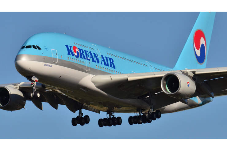 Zuruck Im Dienst Korean Air Fliegt Wieder Linie Mit A380 Flug Revue