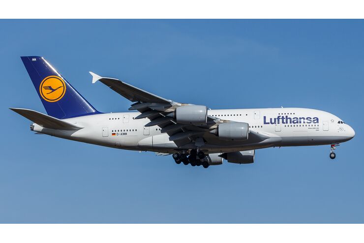 Die Vorletzte Lufthansa A380 Hat Ihr Nest Verlassen Flug Revue