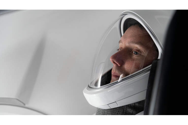 Thomas Pesquet startet mit Crew Dragon zur ISS | FLUG REVUE