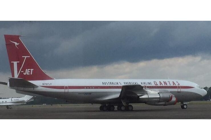 Travolta Stiftet Seine Boeing 707 Flug Revue