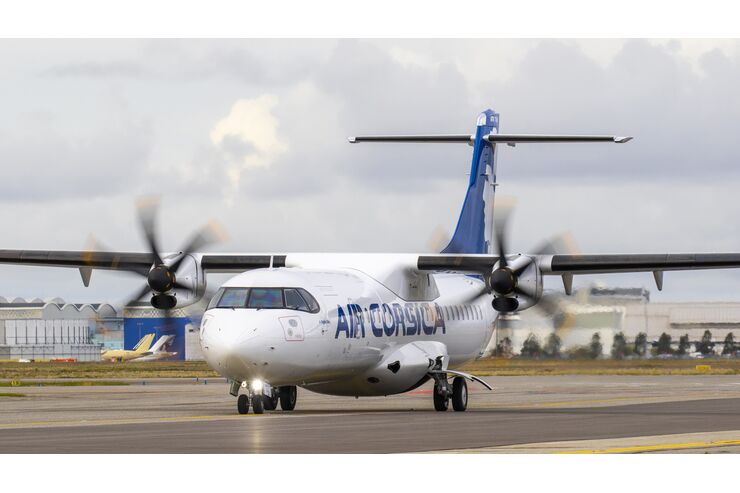 Erstkunde Air Corsica: ATR 72-600 mit neuem PW127XT-Triebwerk ausgeliefert