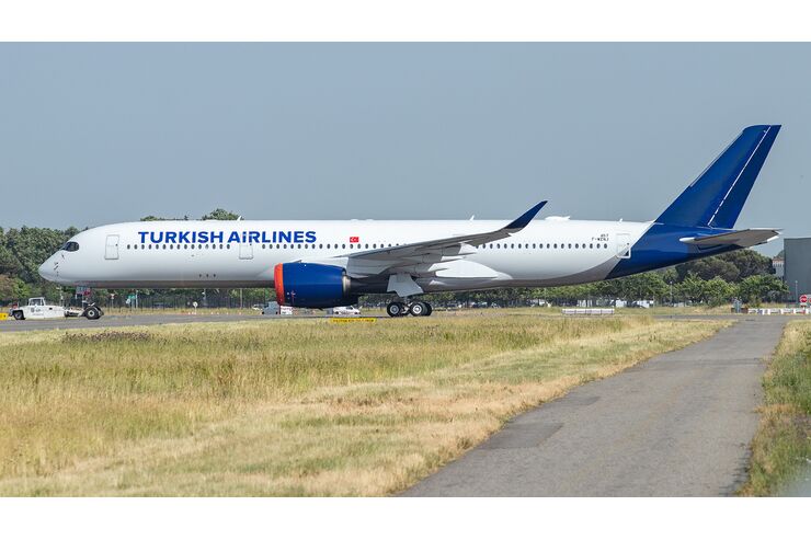 Istanbul statt Moskau: Diese Aeroflot-A350 fliegt bald für Turkish Airlines
