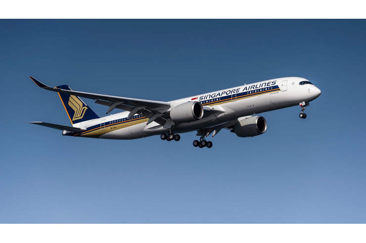Langster Linienflug Singapore Fliegt Wieder Nach New York Flug Revue