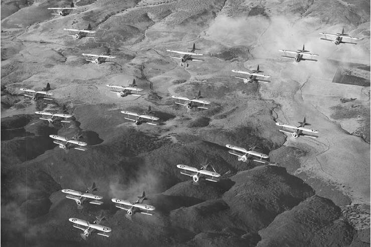 Grumman FF Grummans Anfänge FLUG REVUE