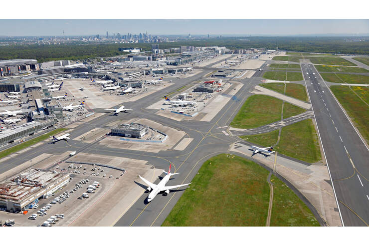 Grüne Basis Die ÖkoAirports von FLUG REVUE