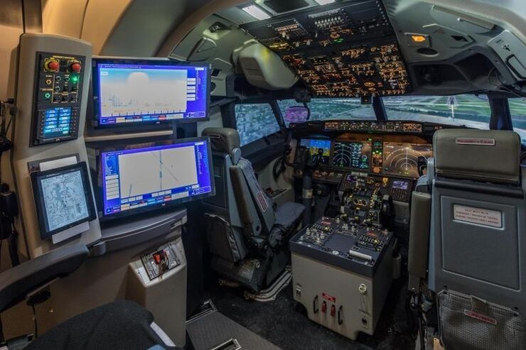 Tru Erhalt Zulassung Fur 737 Max Simulator Flug Revue