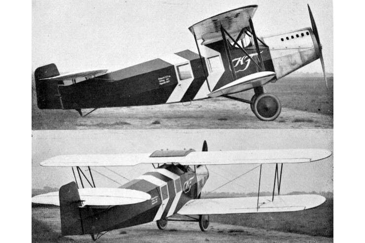 Doppeldecker Albatros L 72c „Albis