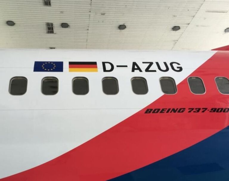 Azur Air Germany Wachst Mit Der 737 900er Flug Revue