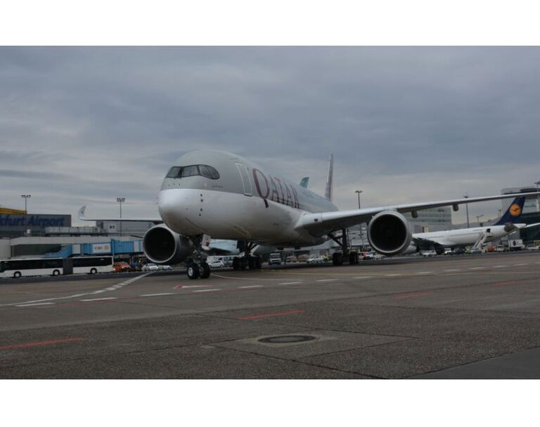 Airbus Betreut A350 Betriebsanlauf Bei Qatar Flug Revue