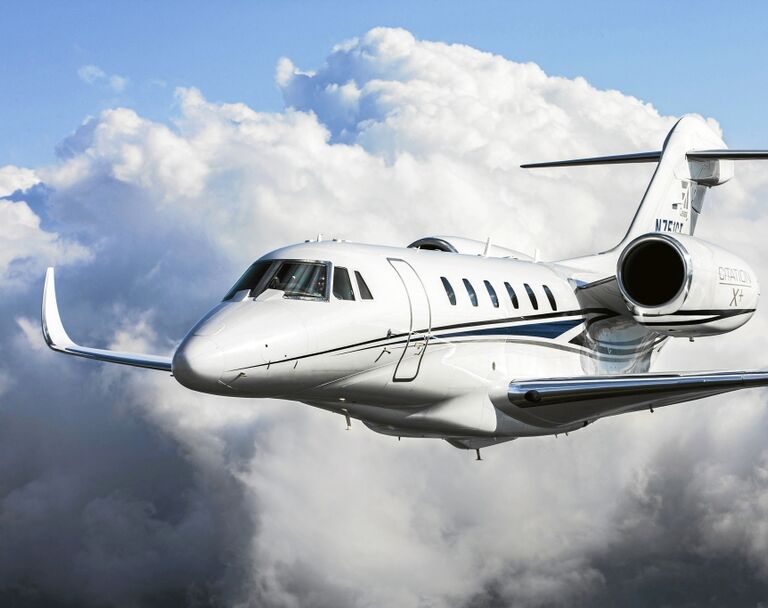 Midsize Jet Cessna Citation X Flug Revue