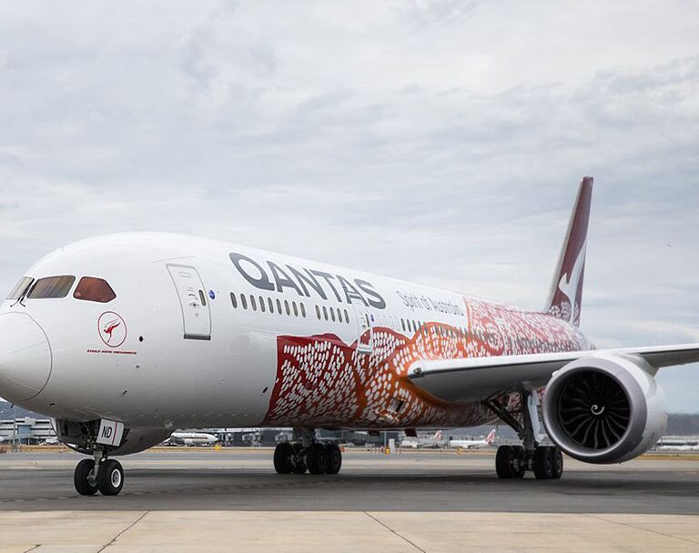 Qantas Fliegt Nonstop Von Australien Nach Europa Flug Revue