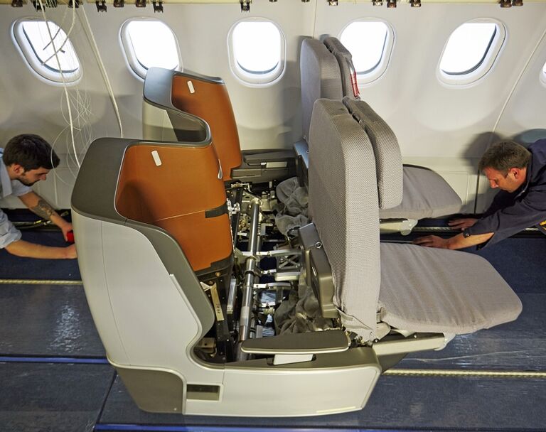 Plan Cabine Airbus A380 Lufthansa