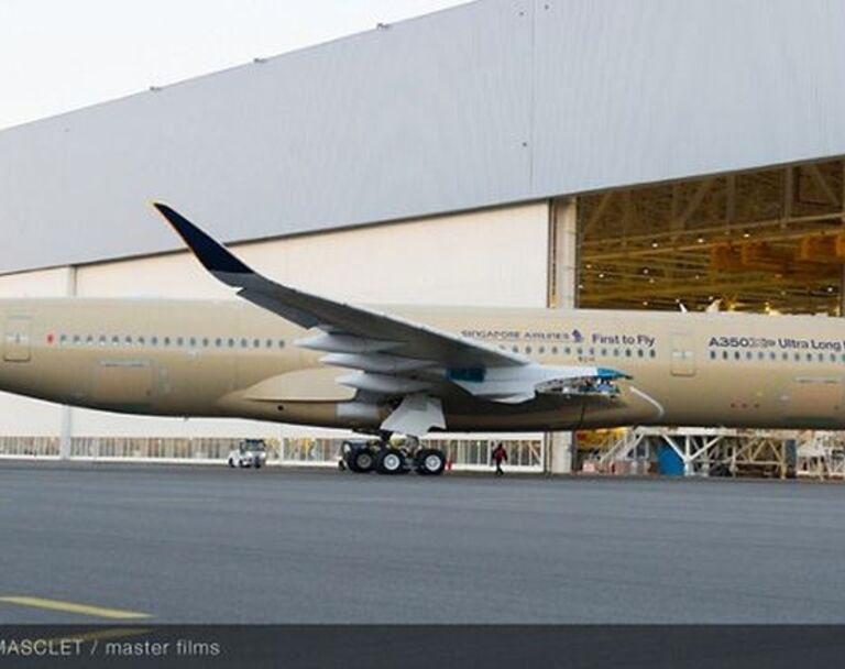 Erste A350 900 Ulr Ist Endmontiert Flug Revue