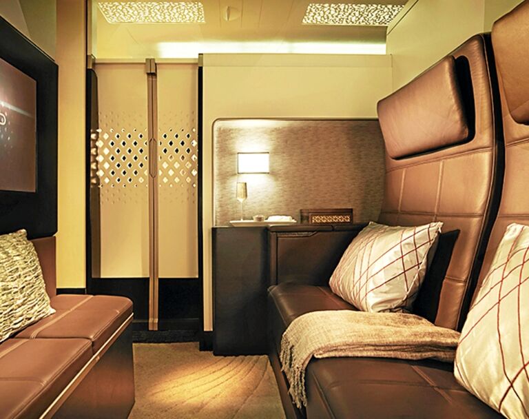 Die Neue Luxusklasse Bei Etihad Airways Flug Revue
