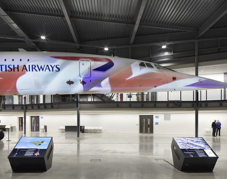Die Concorde Flotte Und Ihr Verbleib Flug Revue