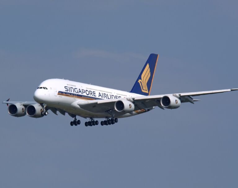 Sia Mustert Erste A380 Aus Flug Revue