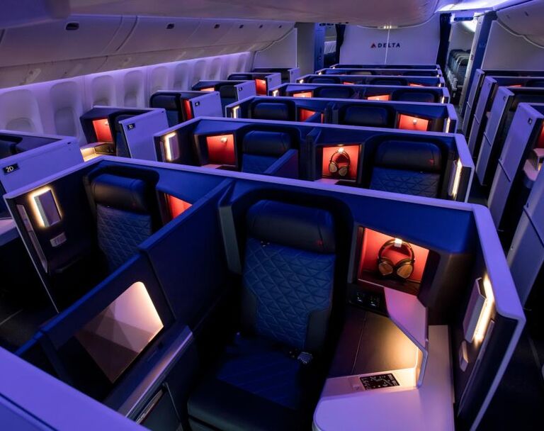 Delta Air Lines Modernisiert Kabine Flug Revue