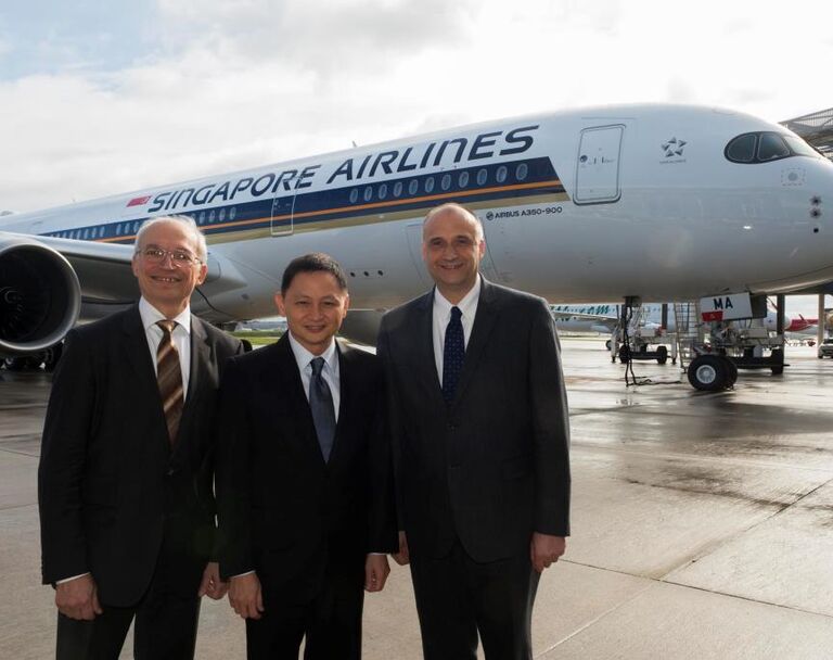 Singapore Airlines Fliegt Ab Sofort Auch A350 Flug Revue