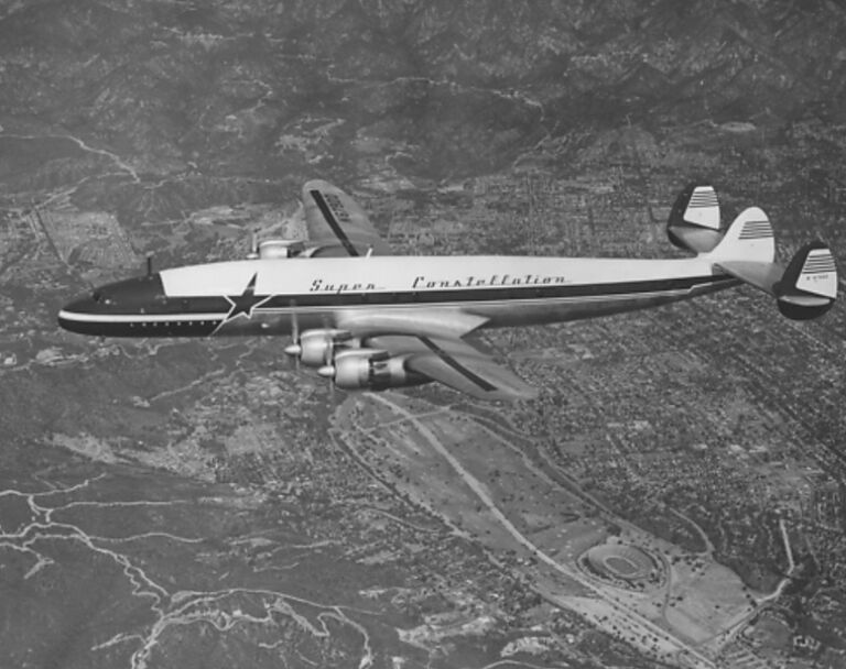 Lockheed L 1049 Super Constellation Flug Revue