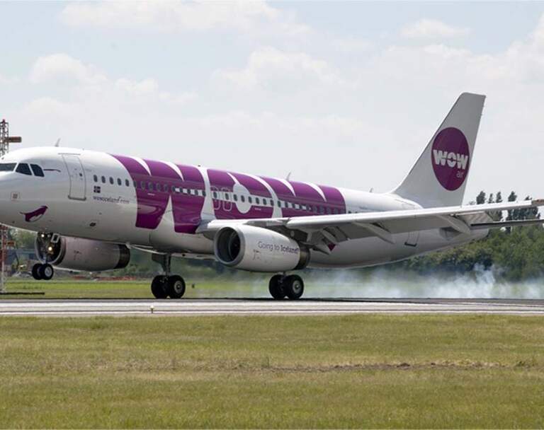 Wow Air Fliegt Von Berlin Uber Island In Die Usa Flug Revue
