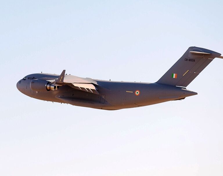 Indien Ubernimmt Die Letzte Boeing C 17a Flug Revue