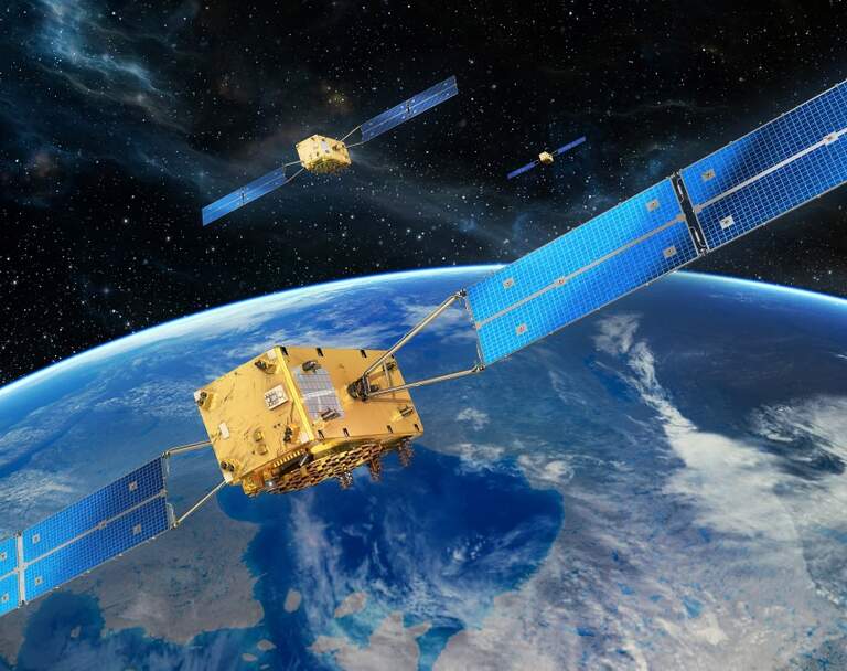 Europaisches Satellitennavigationssystem Galileo Kommt Voran