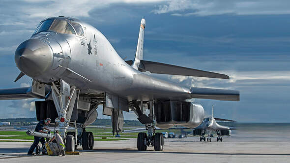 Überschallbomber B-1B Lancer: Bones Im Weltweiten Einsatz | FLUG REVUE