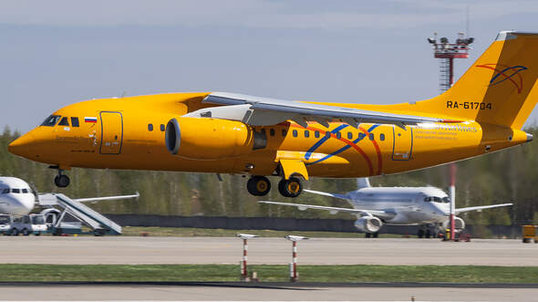 Saratov AirlinesAbsturz Vereiste Pitotrohre, Chaos im Cockpit FLUG