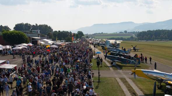 2025 wieder OTT auf der Hahnweide FLUG REVUE
