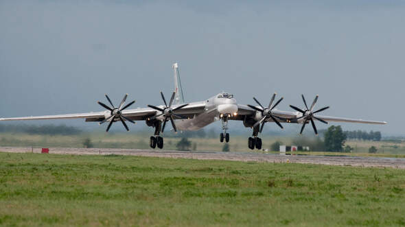 Tupolew Tu95 noch lange im Einsatz Bären auf Wanderschaft FLUG REVUE