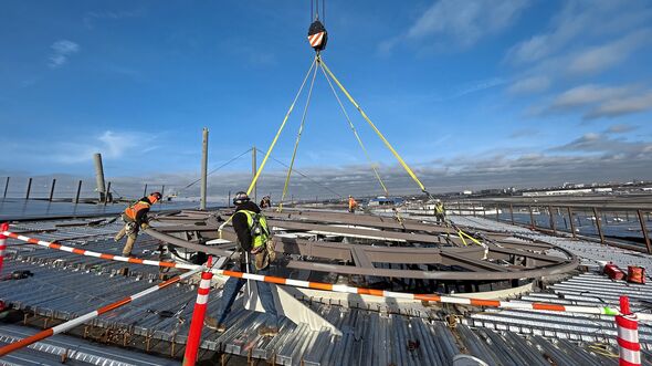 Decades of renewal: the Terminal 6 construction site at JFK