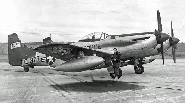 North American P-82 Twin Mustang: Starkes Doppel | FLUG REVUE