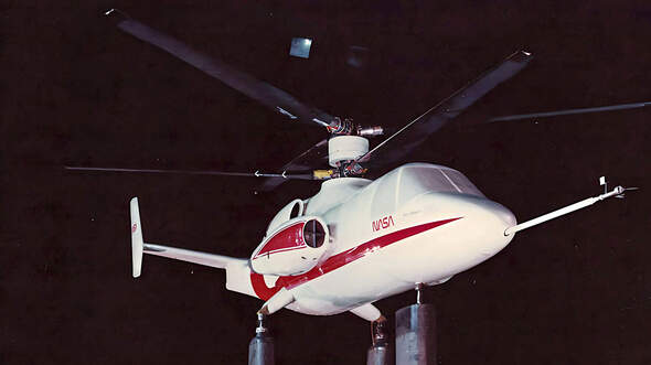 Sikorsky S69 Extraschneller Hubschrauber FLUG REVUE