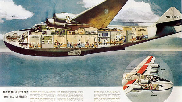 Boeing 314 Clipper - Exklusive Linienflüge | FLUG REVUE